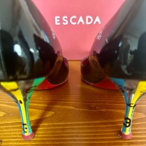 Such a fun pump - Vintage - Size 8 ESCADA